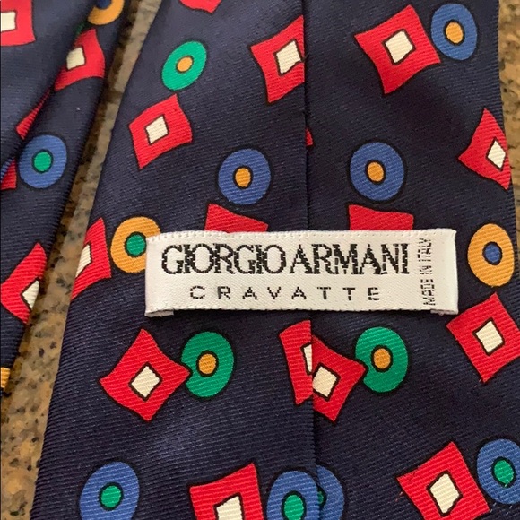 Giorgio Armani Cravatte Tie - Picture 2 of 2